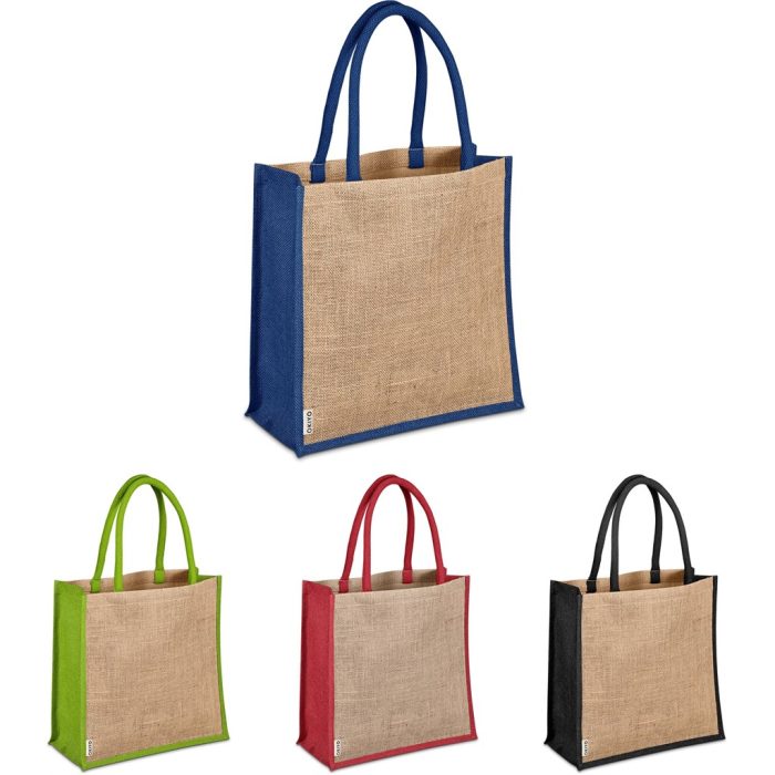 Okiyo Okinawa Jute Tote - Image 8