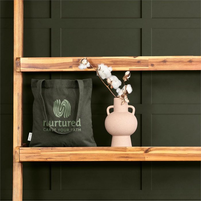Okiyo Kyanbasu Recycled Canvas Shopper - Image 10