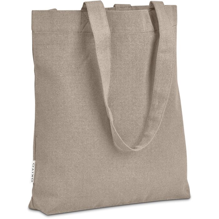 Okiyo Kyanbasu Recycled Canvas Shopper - Image 5
