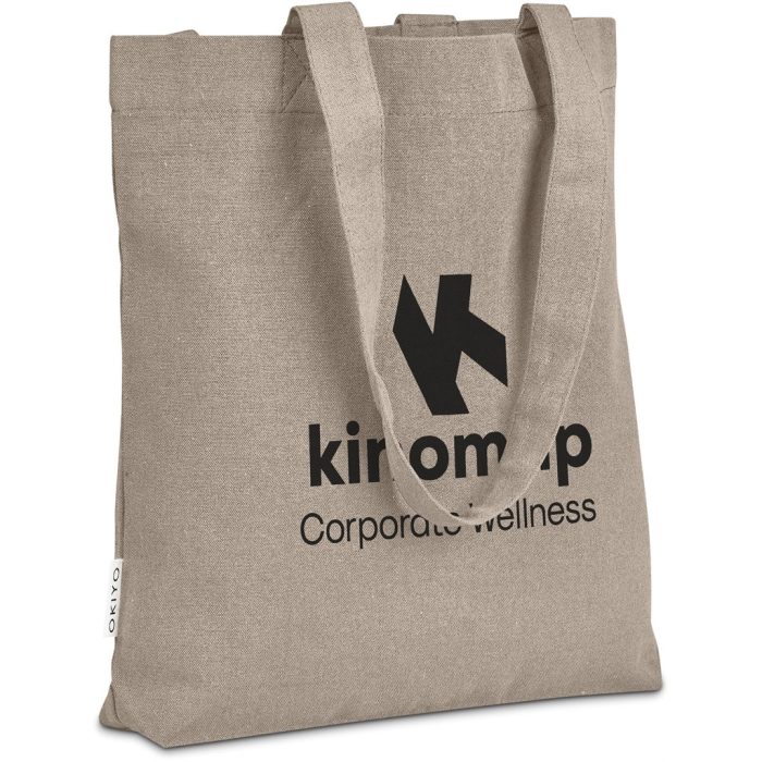 Okiyo Kyanbasu Recycled Canvas Shopper - Image 4
