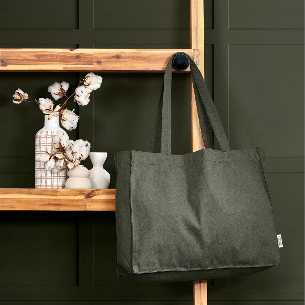 Okiyo Subarashi Recycled Canvas Tote - Image 9