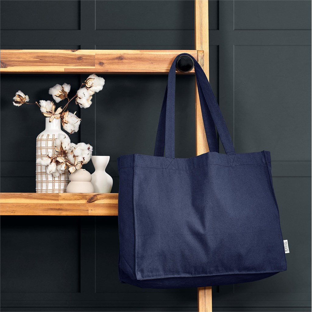 Okiyo Subarashi Recycled Canvas Tote - Image 11