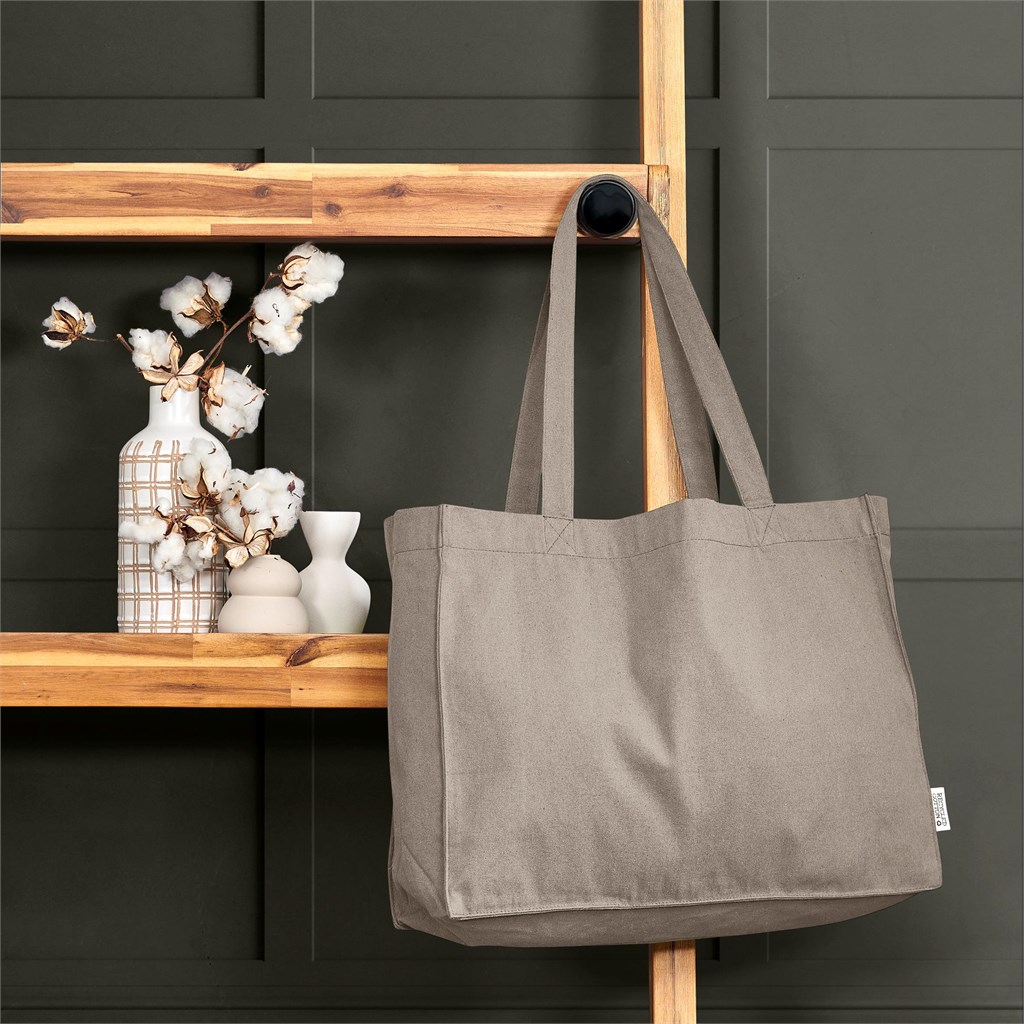 Okiyo Subarashi Recycled Canvas Tote - Image 14