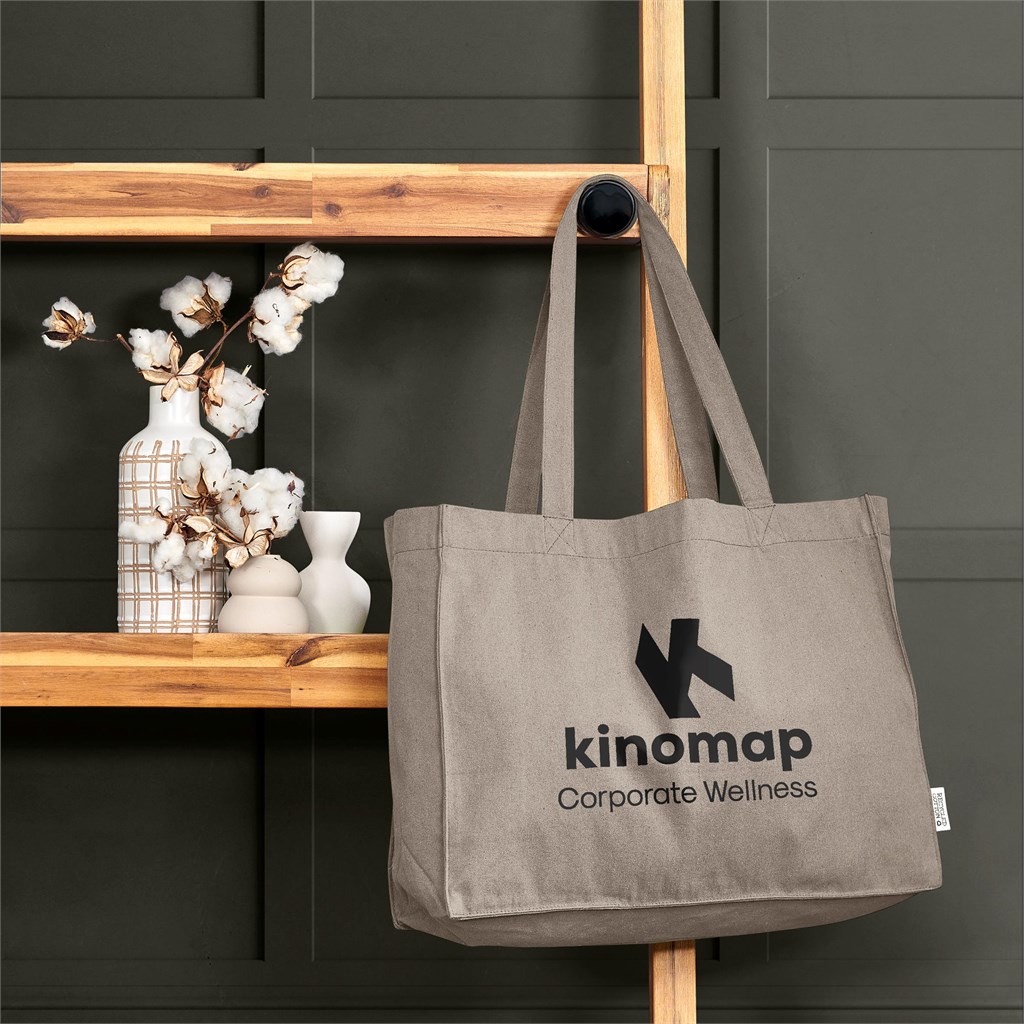 Okiyo Subarashi Recycled Canvas Tote - Image 13