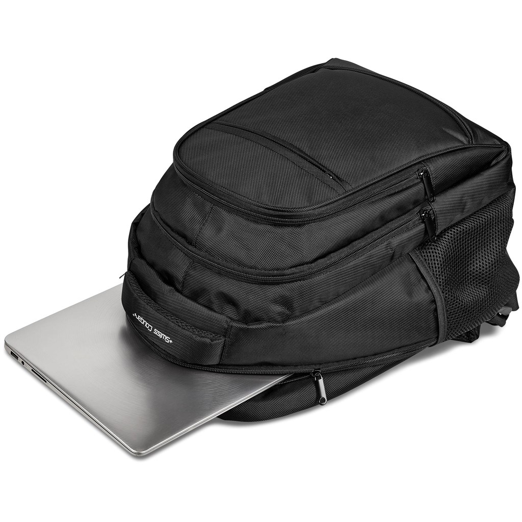 Swiss Cougar Boston Laptop Backpack - Image 12