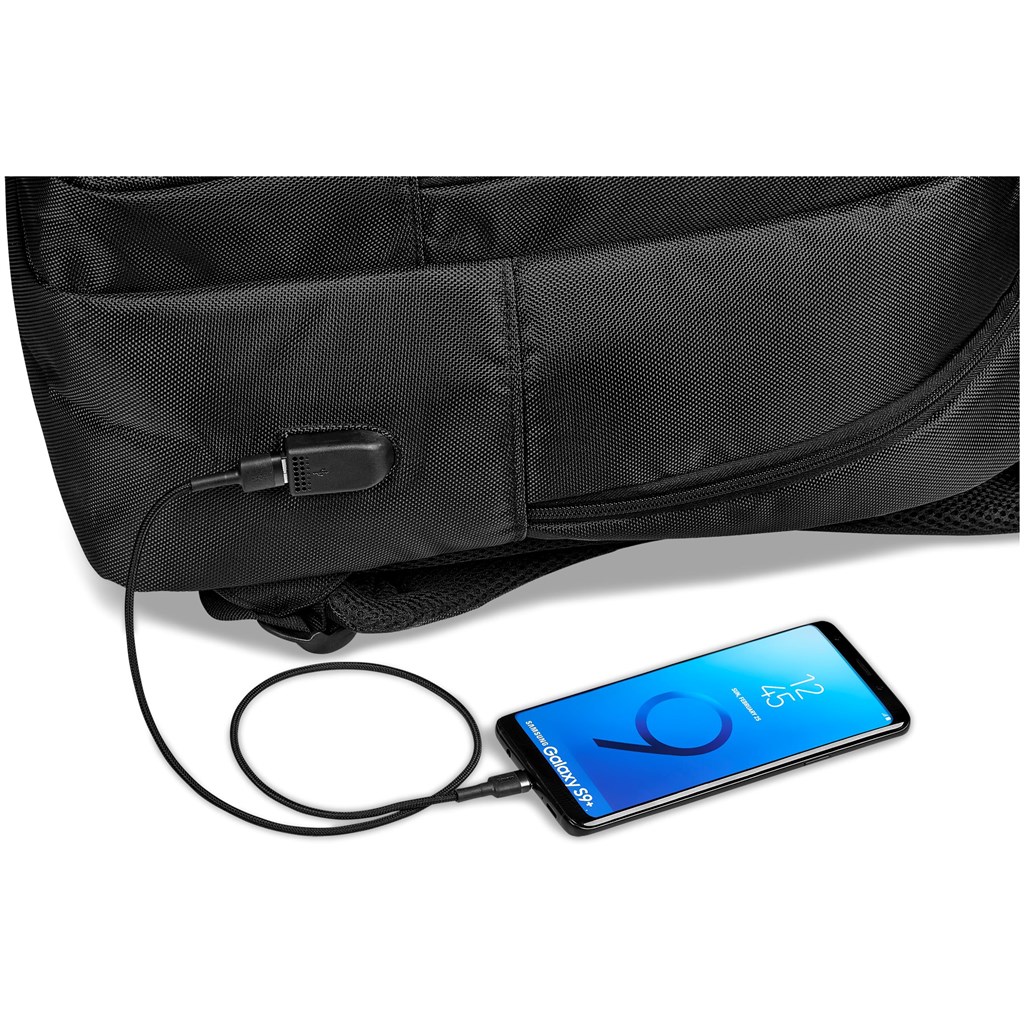 Swiss Cougar Boston Laptop Backpack - Image 13