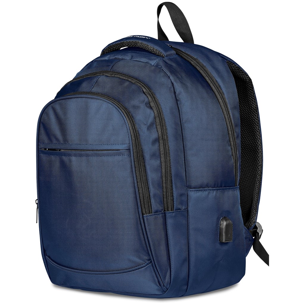 Swiss Cougar Boston Laptop Backpack - Image 7