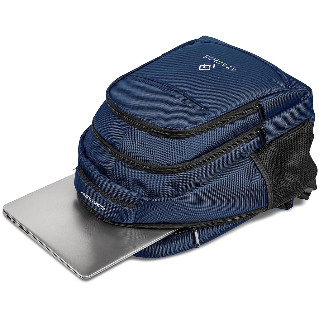 Swiss Cougar Boston Laptop Backpack - Image 14