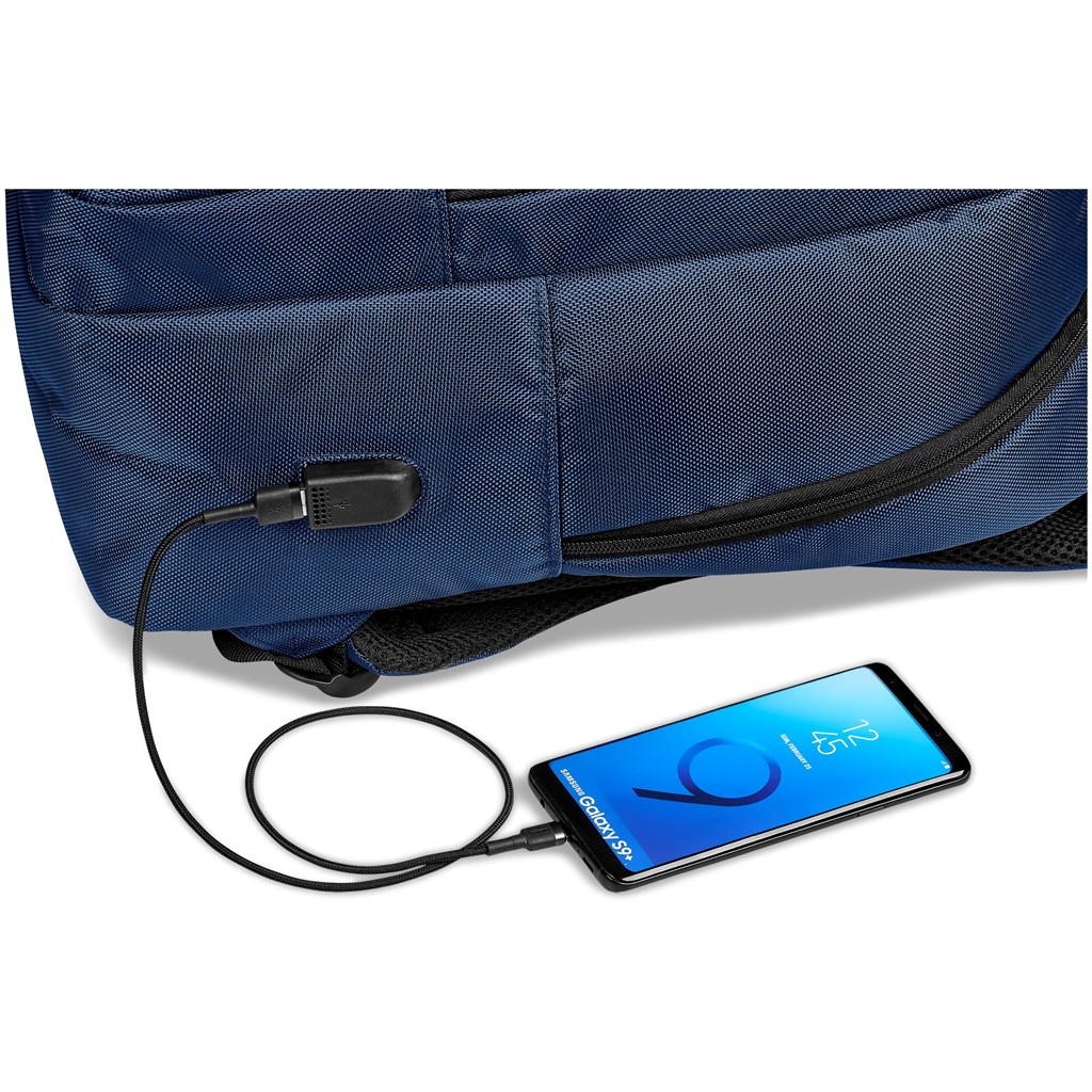 Swiss Cougar Boston Laptop Backpack - Image 16