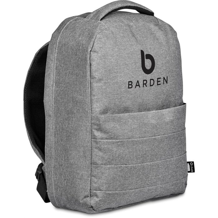 Swiss Cougar Tallinn Anti-Theft Recycled PET Laptop Backpack - Image 4