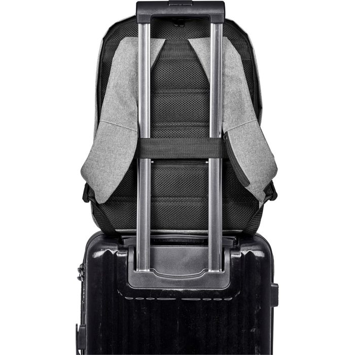 Swiss Cougar Tallinn Anti-Theft Recycled PET Laptop Backpack - Image 8