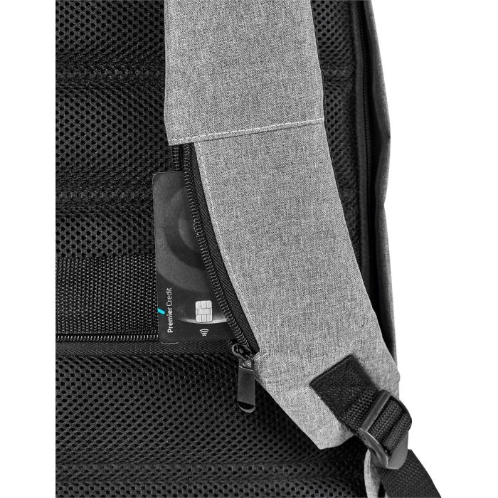 Swiss Cougar Tallinn Anti-Theft Recycled PET Laptop Backpack - Image 9