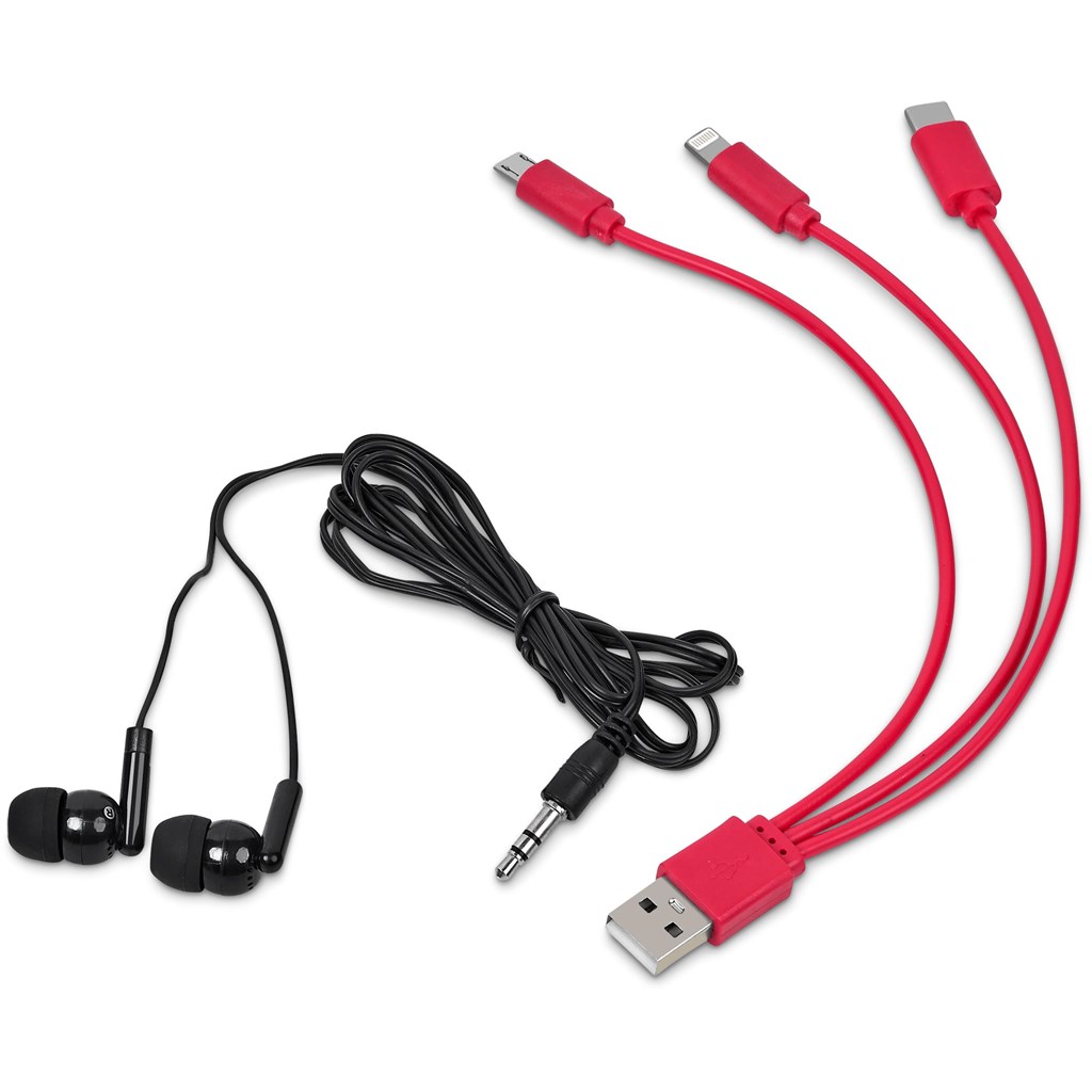 Altitude Zenia Earbuds & Tri-Cable Set - Image 5