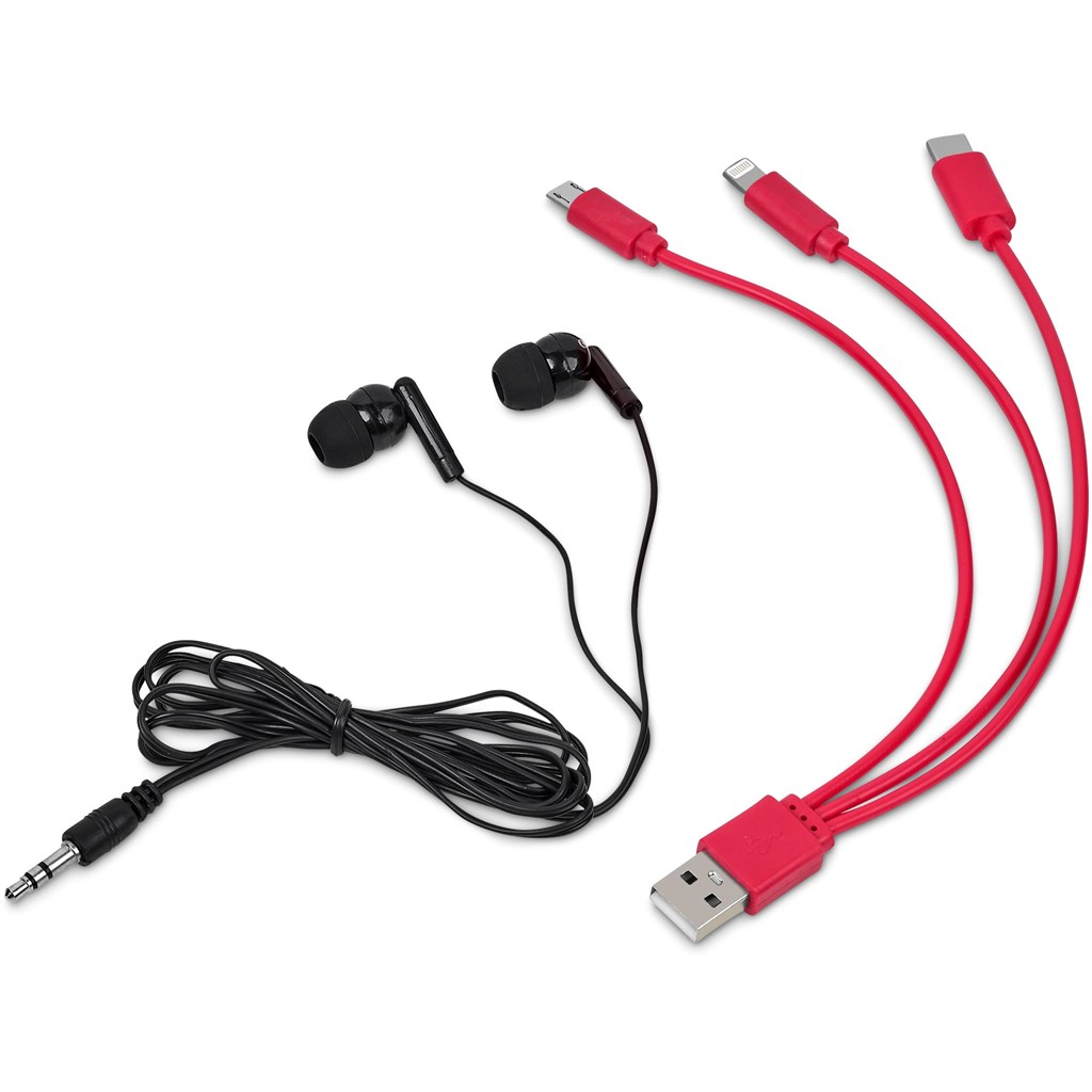 Altitude Zenia Earbuds & Tri-Cable Set - Image 6