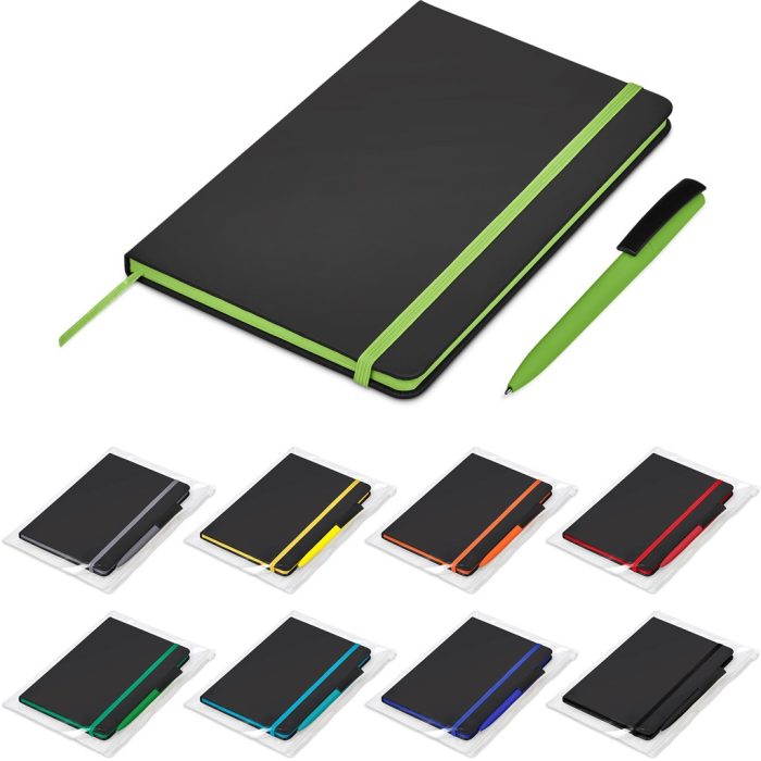Altitude Johnson Notebook & Pen Set - Image 15