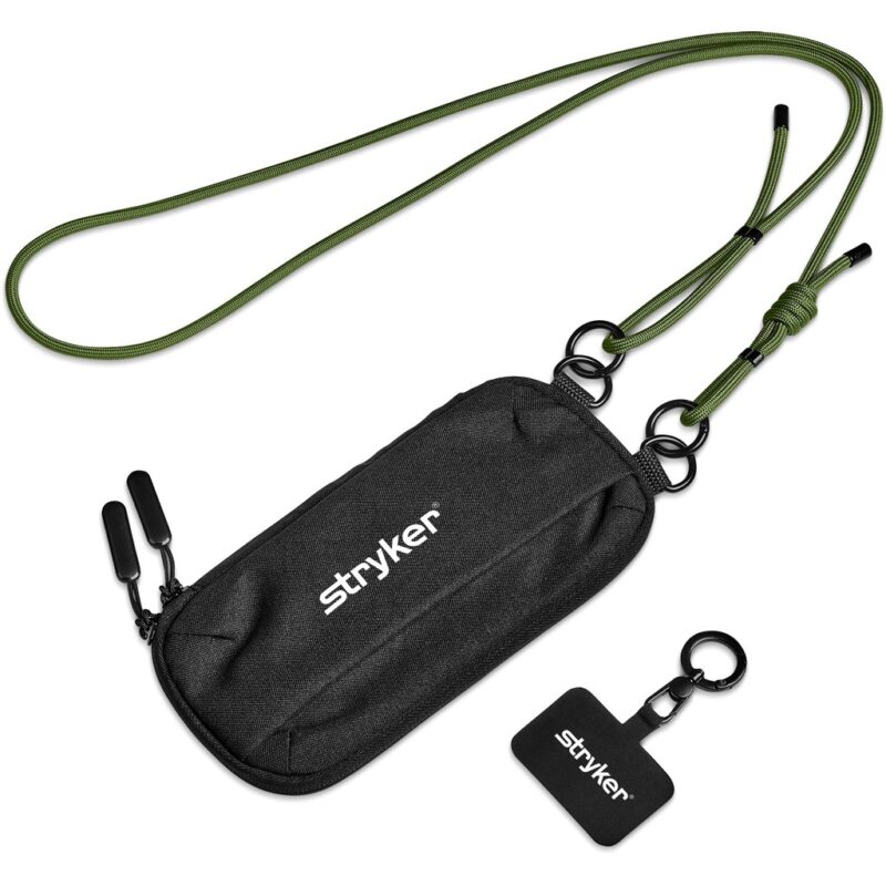 Altitude Glam Recycled PET Crossbody Bag & Phone Strap