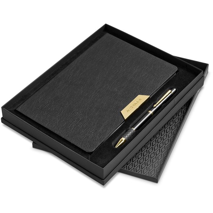 Alex Varga Onassis Notebook & Pen Set - Image 6