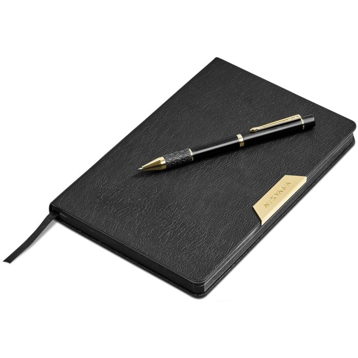 Alex Varga Onassis Notebook & Pen Set - Image 8