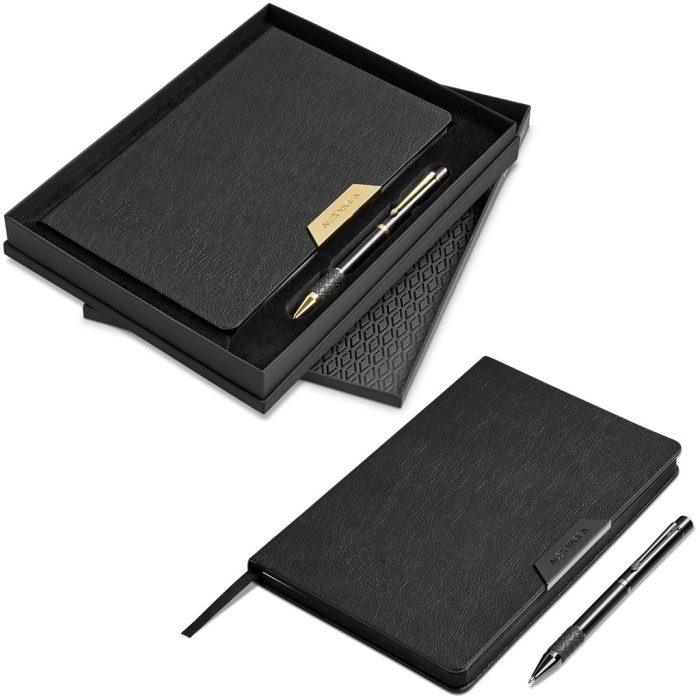 Alex Varga Onassis Notebook & Pen Set - Image 11