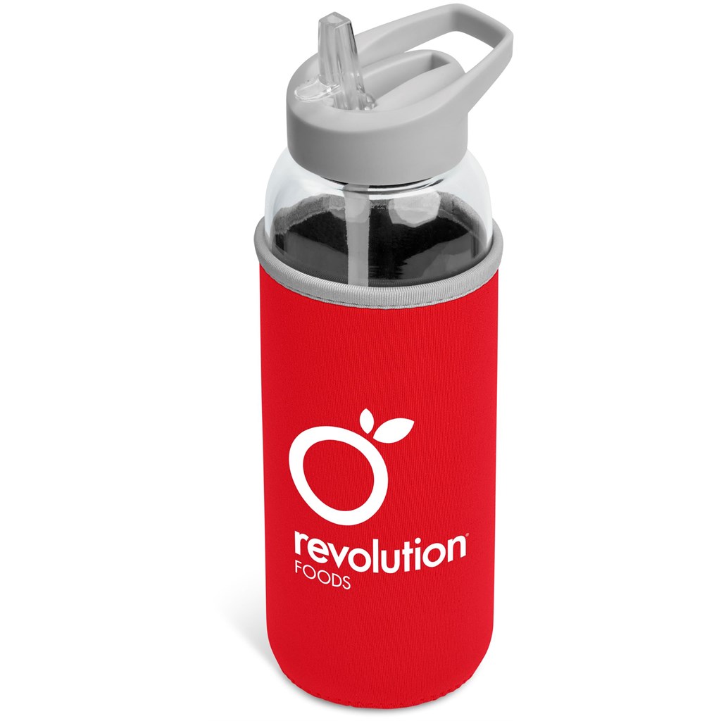 Kooshty Sipper Neo Glass Water Bottle – 850ml - Image 3