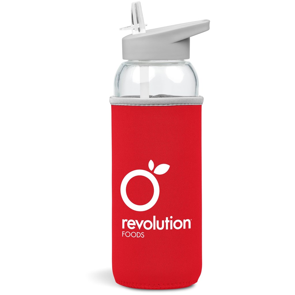 Kooshty Sipper Neo Glass Water Bottle – 850ml - Image 5