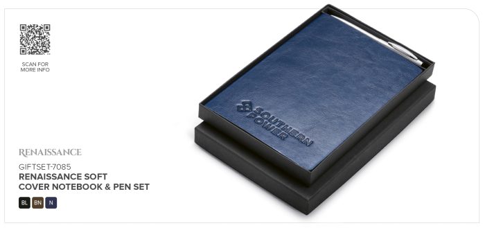 Renaissance Notebook & Pen Set - Image 5