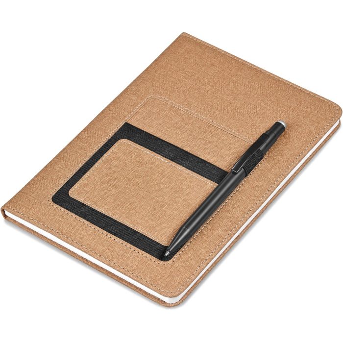 Moda Notebook & Pen Set - Image 7