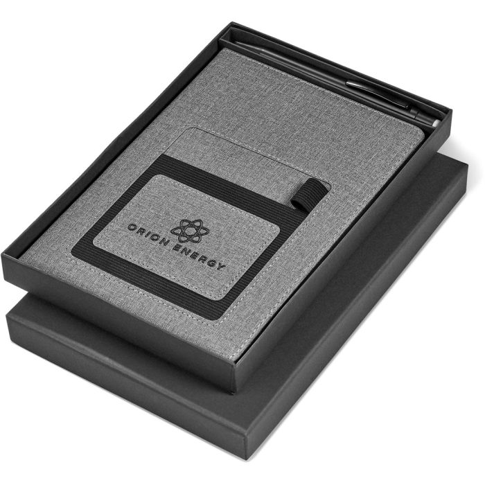 Moda Notebook & Pen Set - Image 2