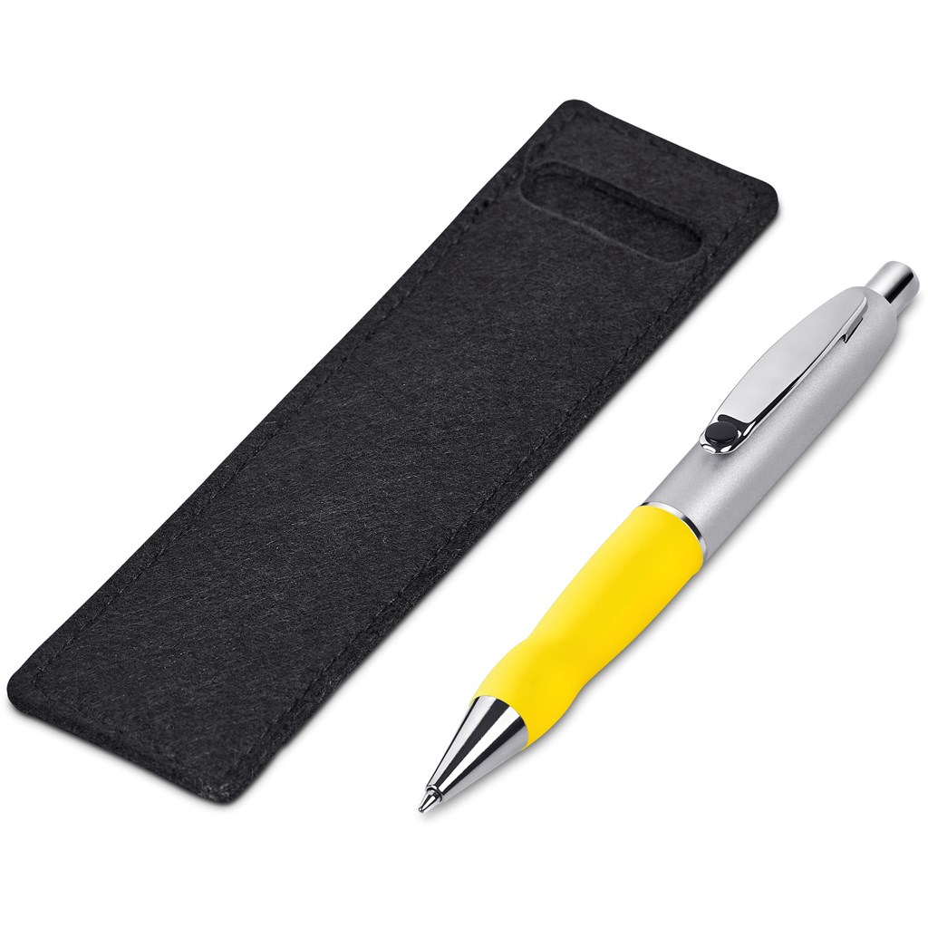 Altitude Turbo Tide Ball Pen in Felt Pouch - Image 3