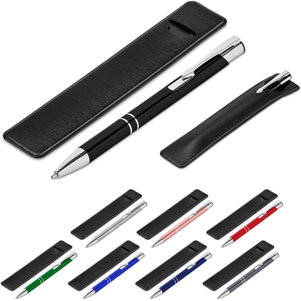 Panama Ball Pen In Pouch - Image 8