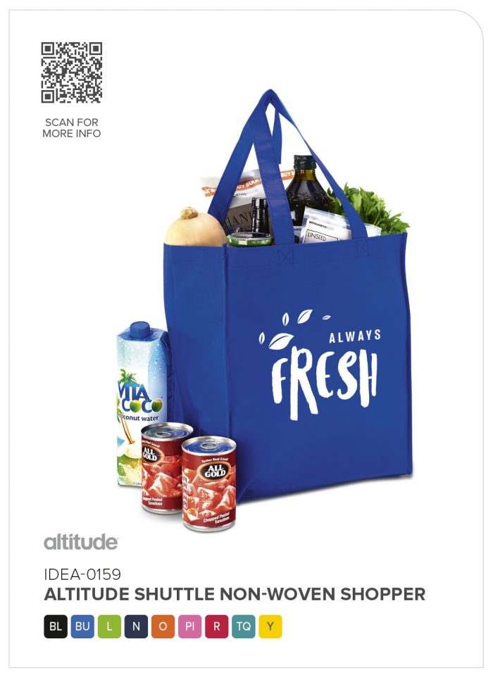 Altitude Shuttle Non-Woven Shopper - Image 8