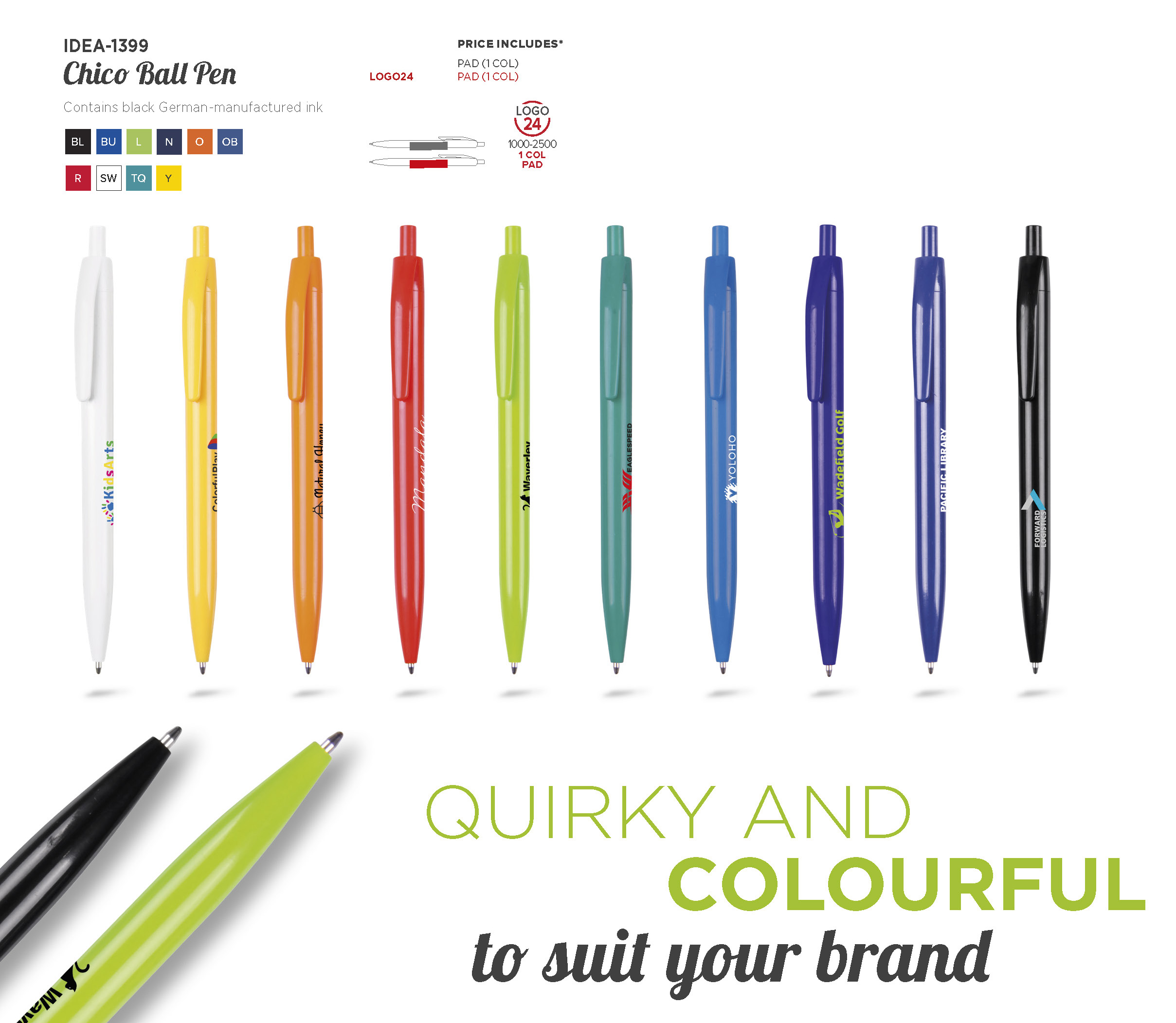 Altitude Chico Ball Pen - Image 5