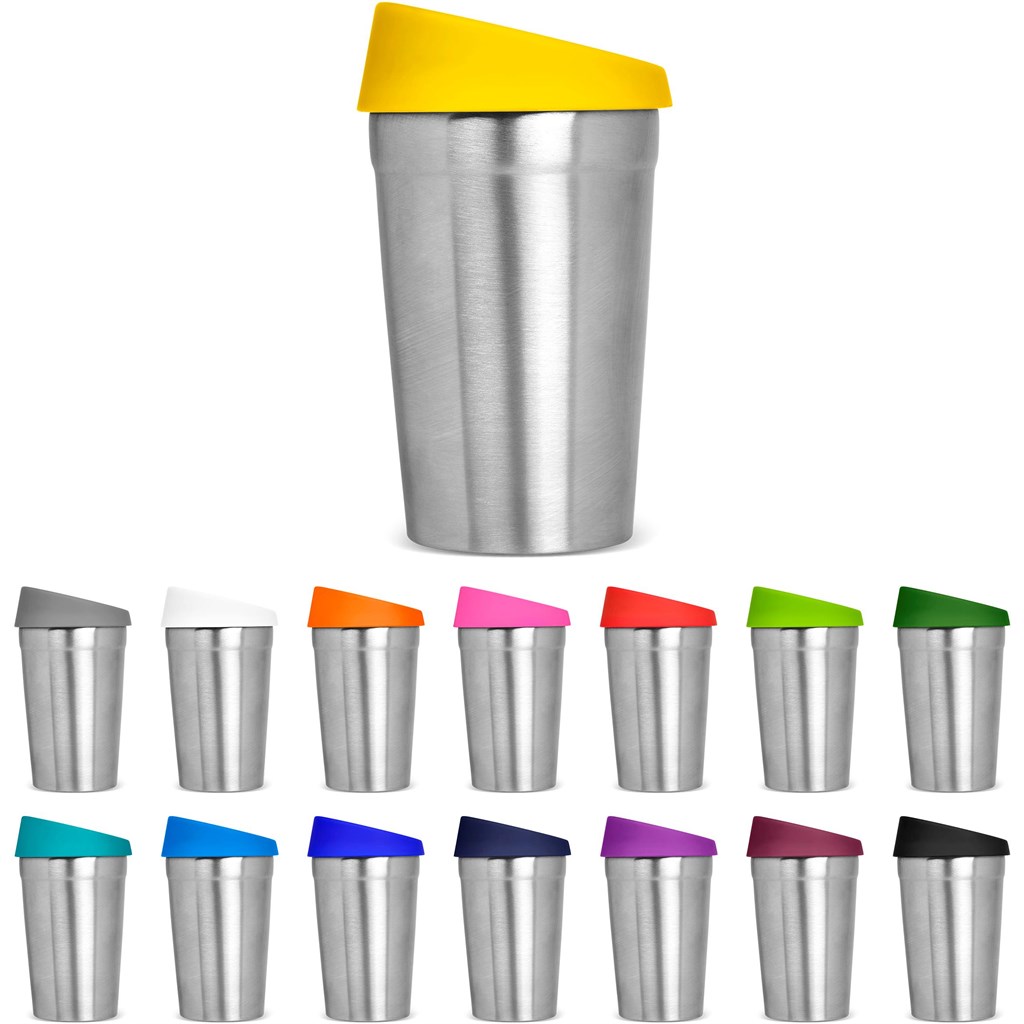 Kooshty Go-Jo Stainless Steel & Plastic Double-Wall Tumbler - 350ml - Image 7