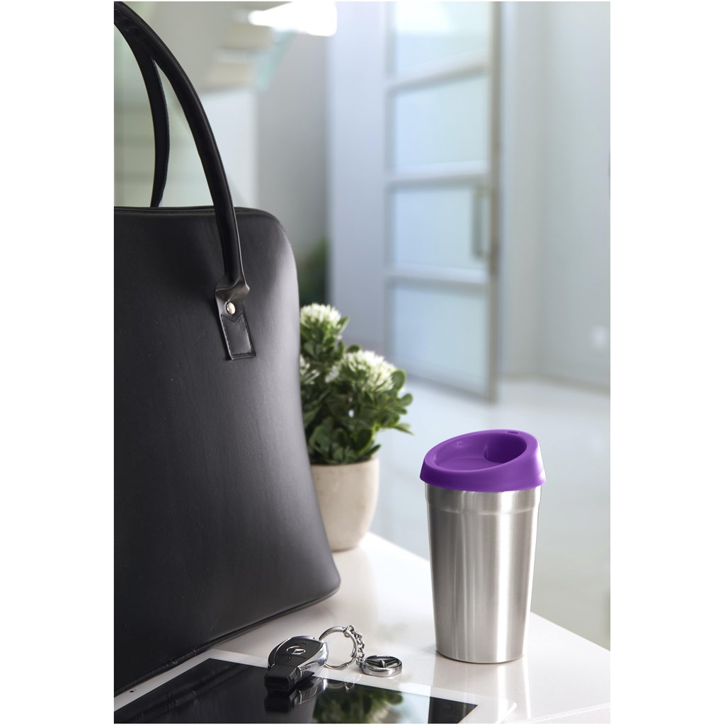 Kooshty Go-Jo Stainless Steel & Plastic Double-Wall Tumbler - 350ml - Image 9