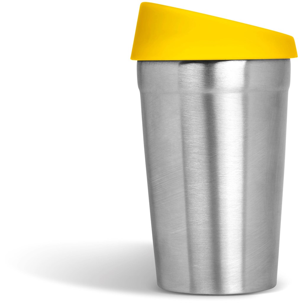 Kooshty Go-Jo Stainless Steel & Plastic Double-Wall Tumbler - 350ml - Image 4