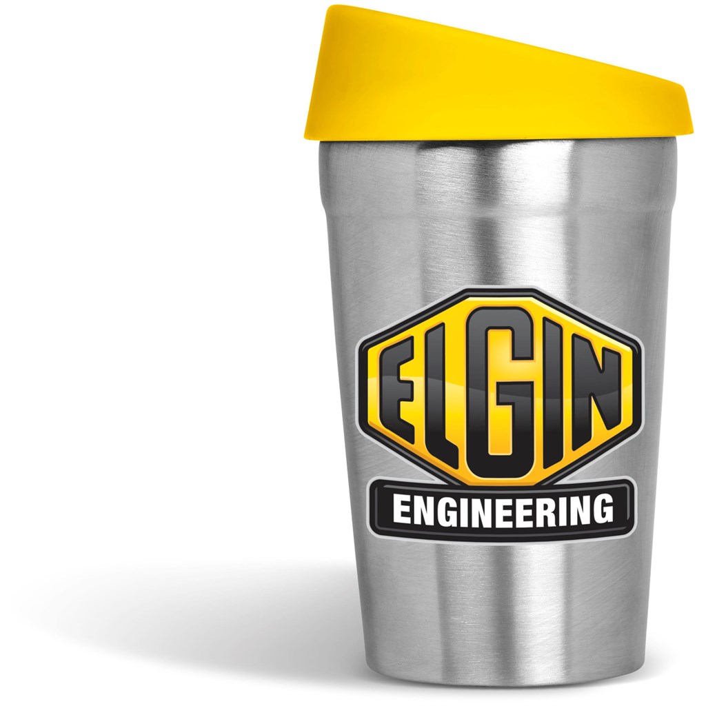 Kooshty Go-Jo Stainless Steel & Plastic Double-Wall Tumbler - 350ml - Image 3