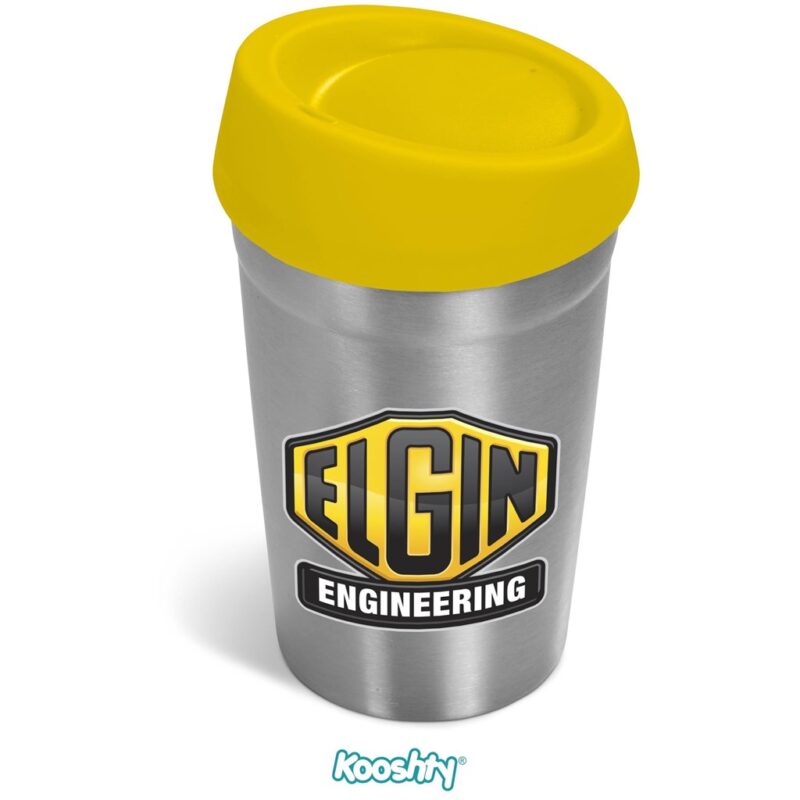 Kooshty Go-Jo Stainless Steel & Plastic Double-Wall Tumbler - 350ml