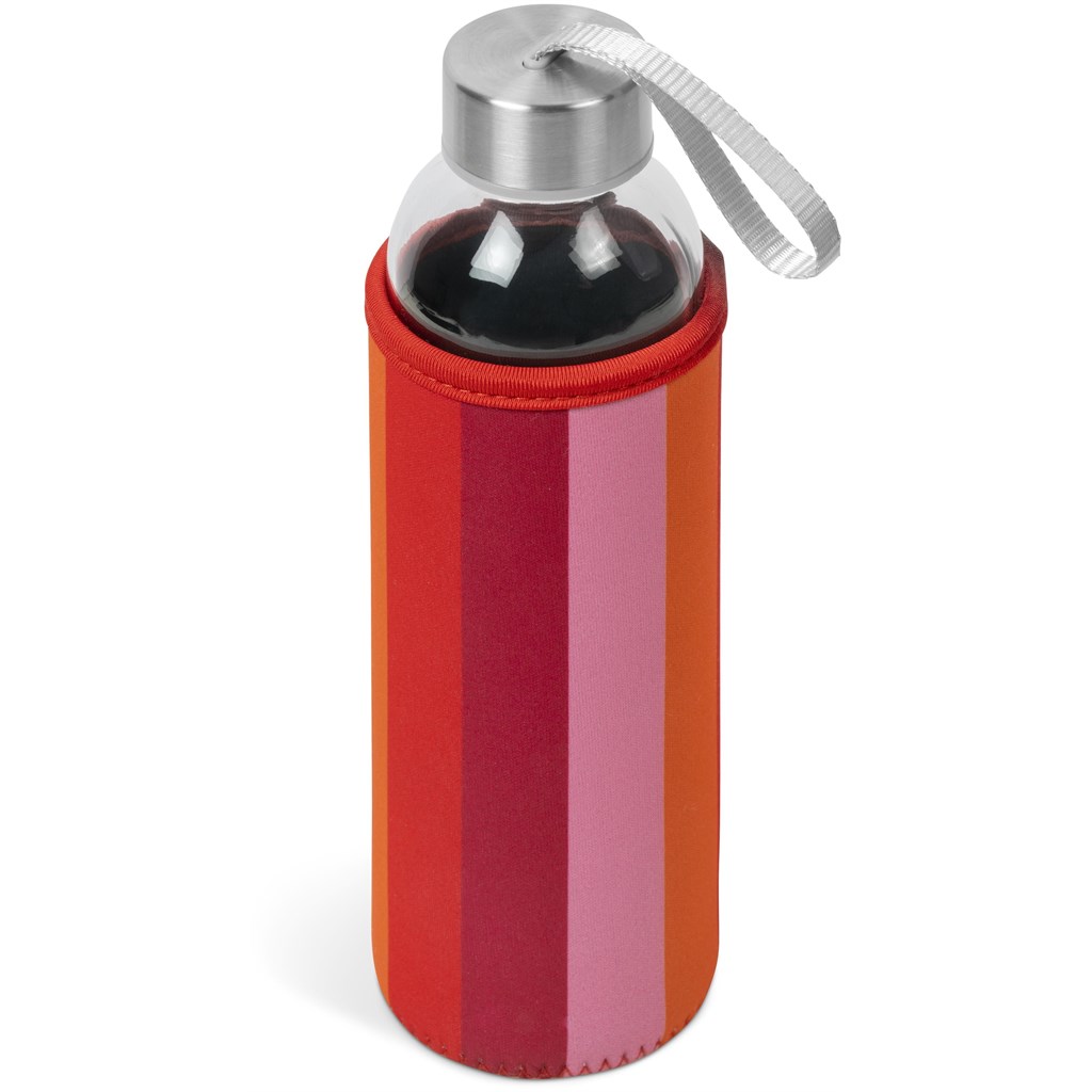 Kooshty Quirky Glass Water Bottle - 500ml - Image 2