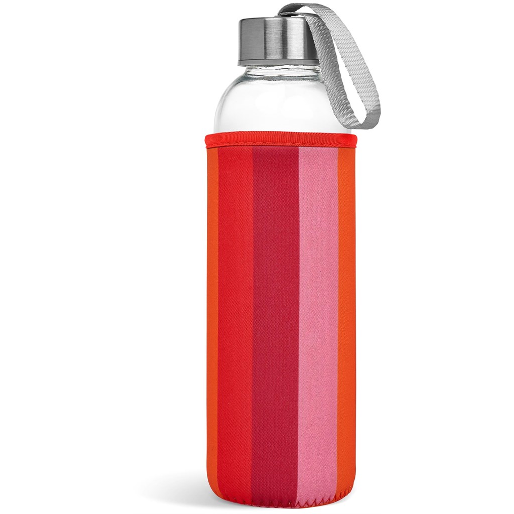 Kooshty Quirky Glass Water Bottle - 500ml - Image 4