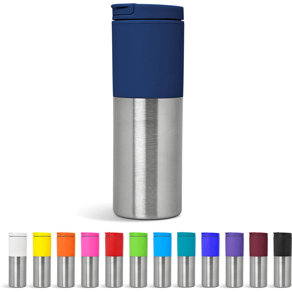 Kooshty Typhoon Stainless Steel & Plastic Double-Wall Tumbler - 450ml - Image 15