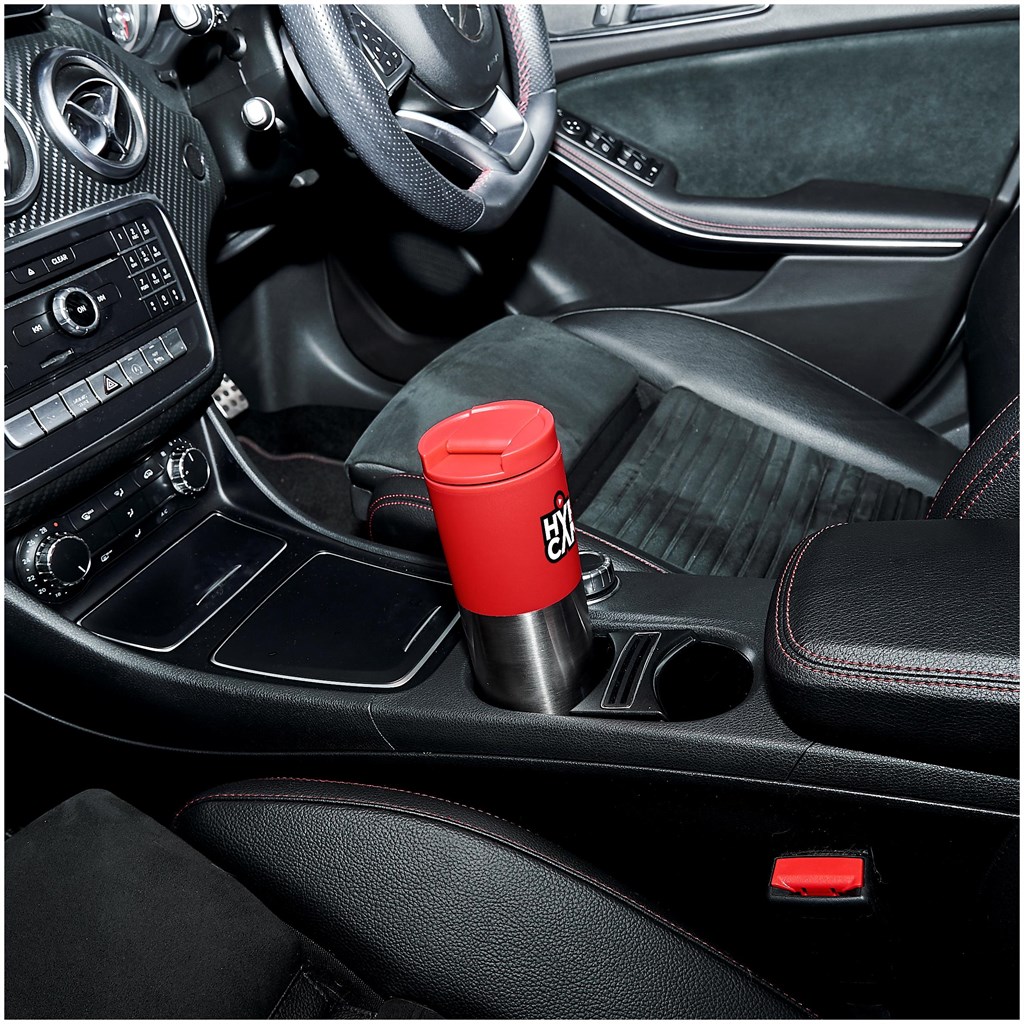 Kooshty Typhoon Stainless Steel & Plastic Double-Wall Tumbler - 450ml - Image 18