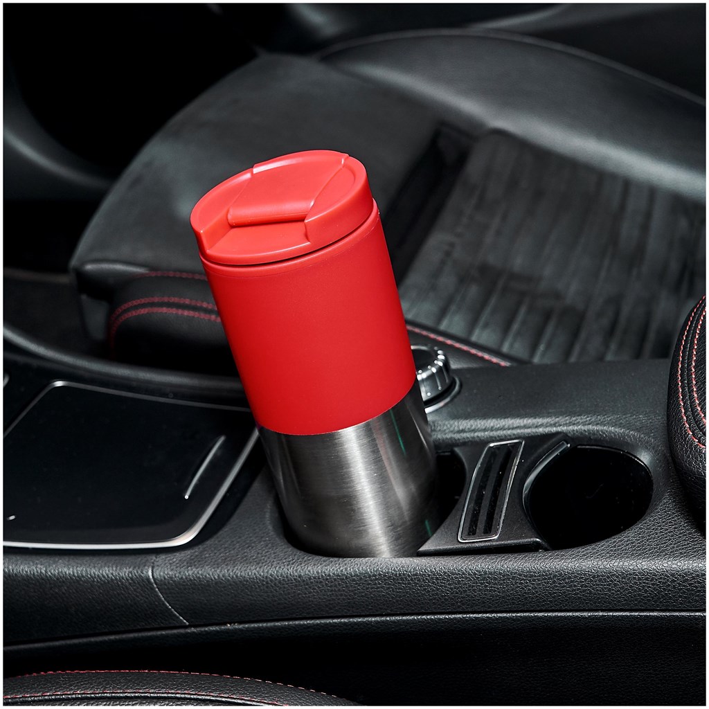 Kooshty Typhoon Stainless Steel & Plastic Double-Wall Tumbler - 450ml - Image 21