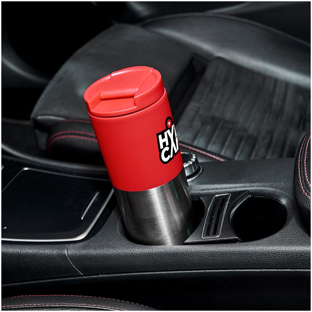 Kooshty Typhoon Stainless Steel & Plastic Double-Wall Tumbler - 450ml - Image 20