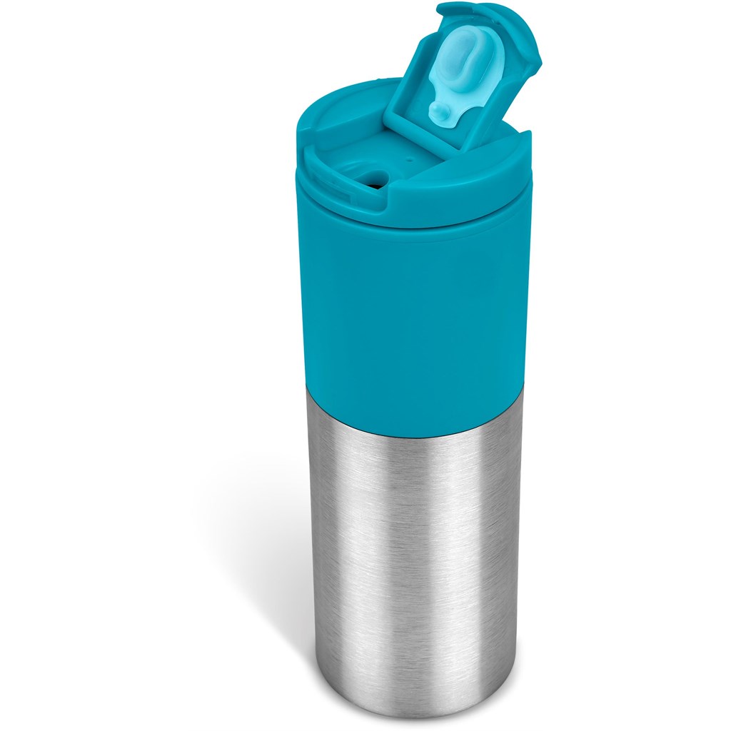 Kooshty Typhoon Stainless Steel & Plastic Double-Wall Tumbler - 450ml - Image 4