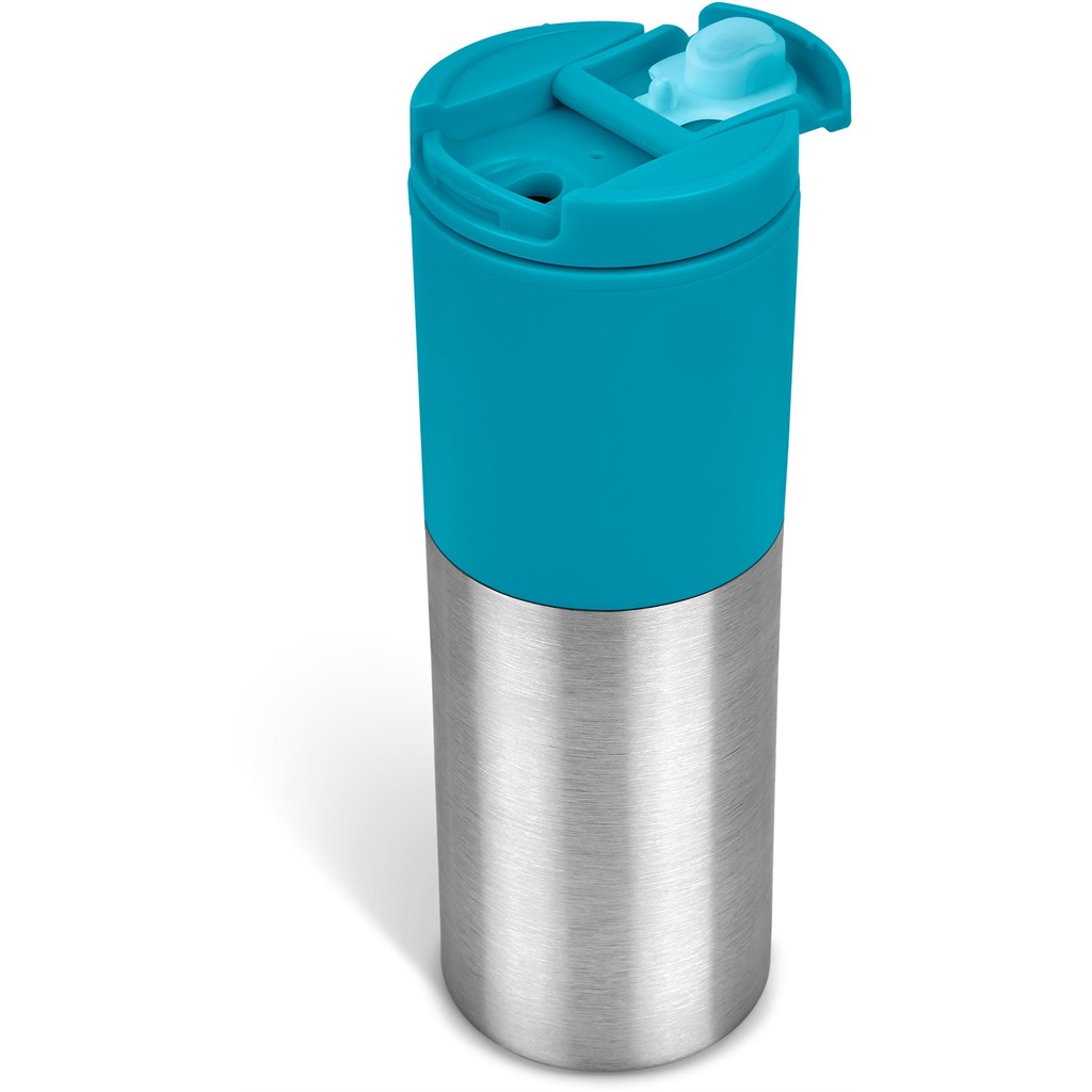 Kooshty Typhoon Stainless Steel & Plastic Double-Wall Tumbler - 450ml - Image 6