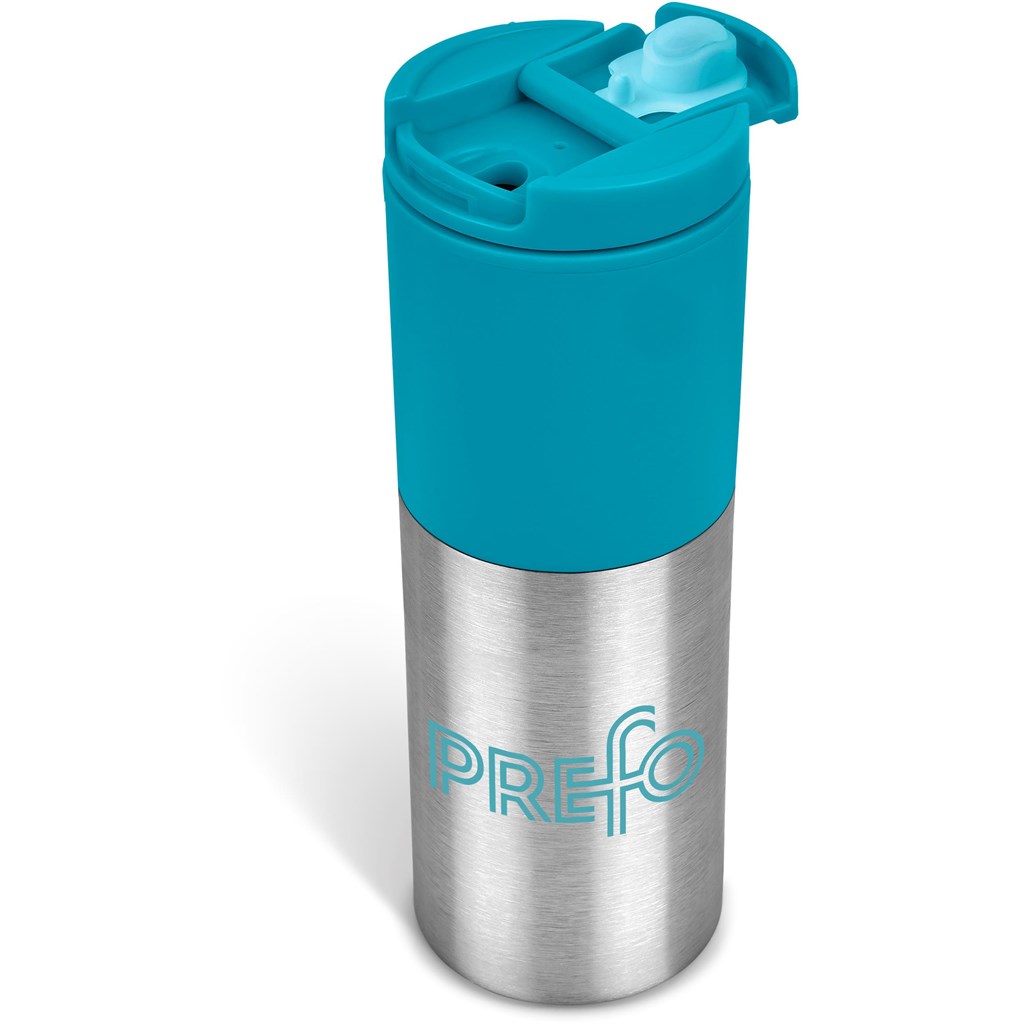 Kooshty Typhoon Stainless Steel & Plastic Double-Wall Tumbler - 450ml - Image 5