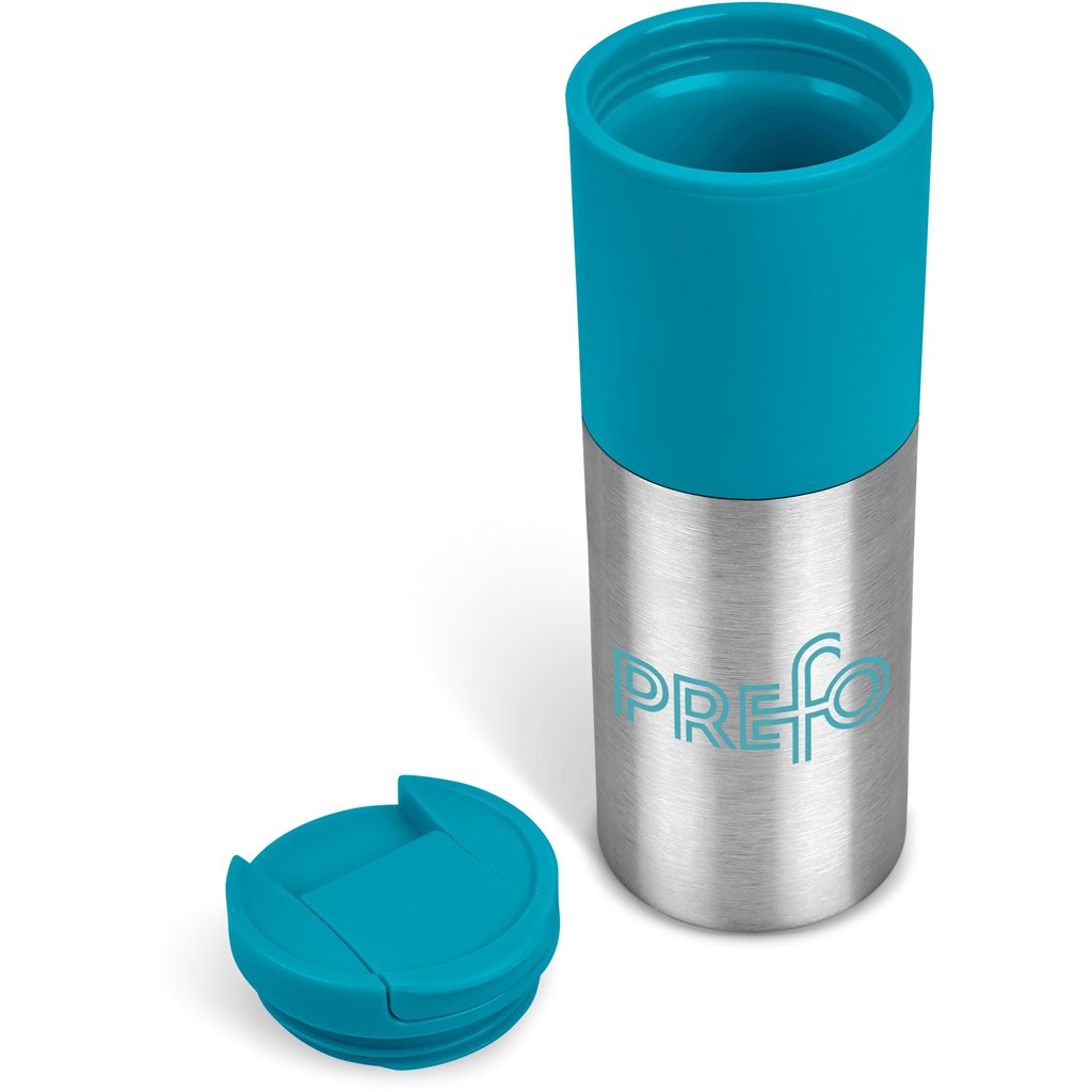 Kooshty Typhoon Stainless Steel & Plastic Double-Wall Tumbler - 450ml - Image 9