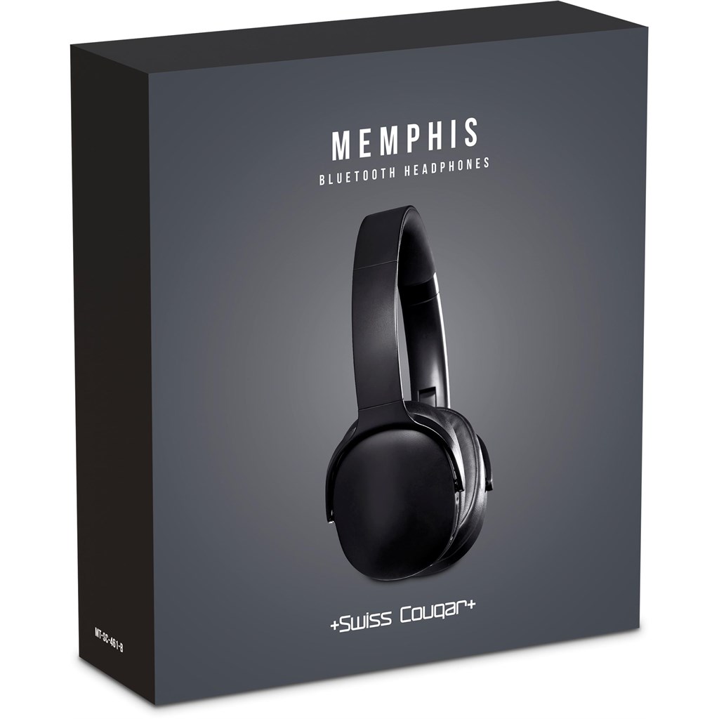 Swiss Cougar Memphis Bluetooth Headphones - Image 11
