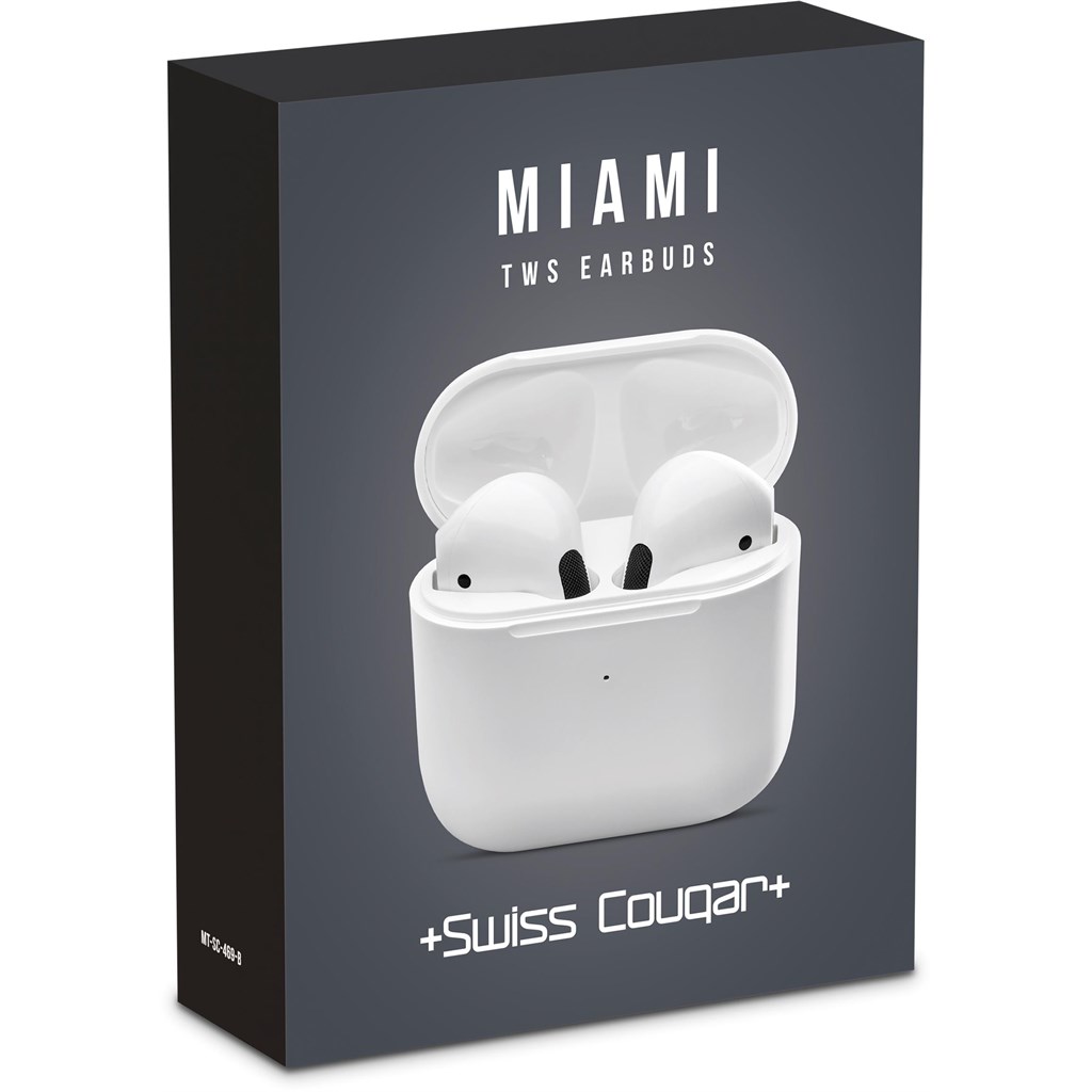 Swiss Cougar Miami TWS Earbuds - Image 15