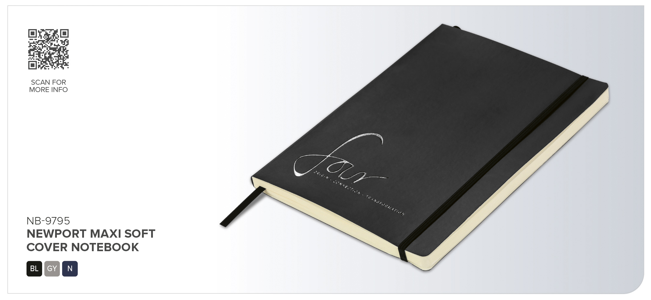 Altitude Newport Maxi Soft Cover Notebook - Image 5